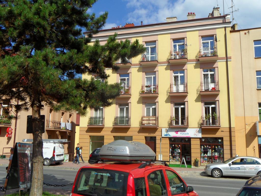 Apartament Kraszewskiego กรินีซา ดรอยจ์ ภายนอก รูปภาพ